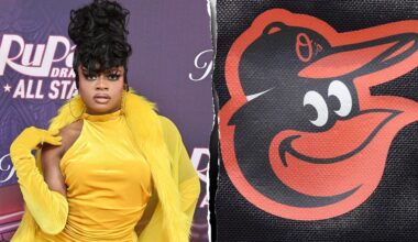 Baltimore Orioles tap drag queen as Guest Splasher in kid-friendly Bird Bath zone for Pride Night
