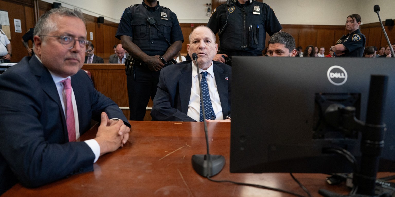 Manhattan Prosecutors Just Dropped the Last Rape Charge Against Harvey Weinstein After Two Hung Juries in a Row, Though He Will Remain Behind Bars