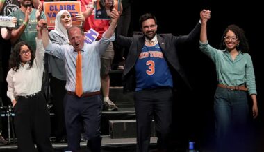 Mamdani-backed socialists oust establishment Democrats in NYC primaries