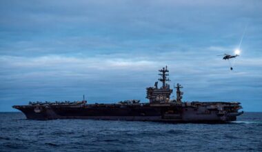 Oldest U.S. Navy Supercarrier Heading To NYC For 250 Celebrations