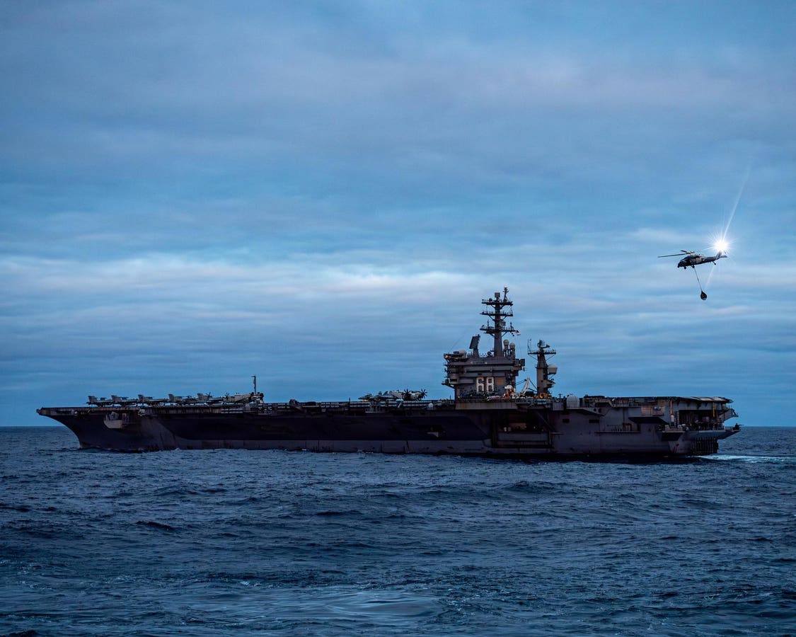 Oldest U.S. Navy Supercarrier Heading To NYC For 250 Celebrations