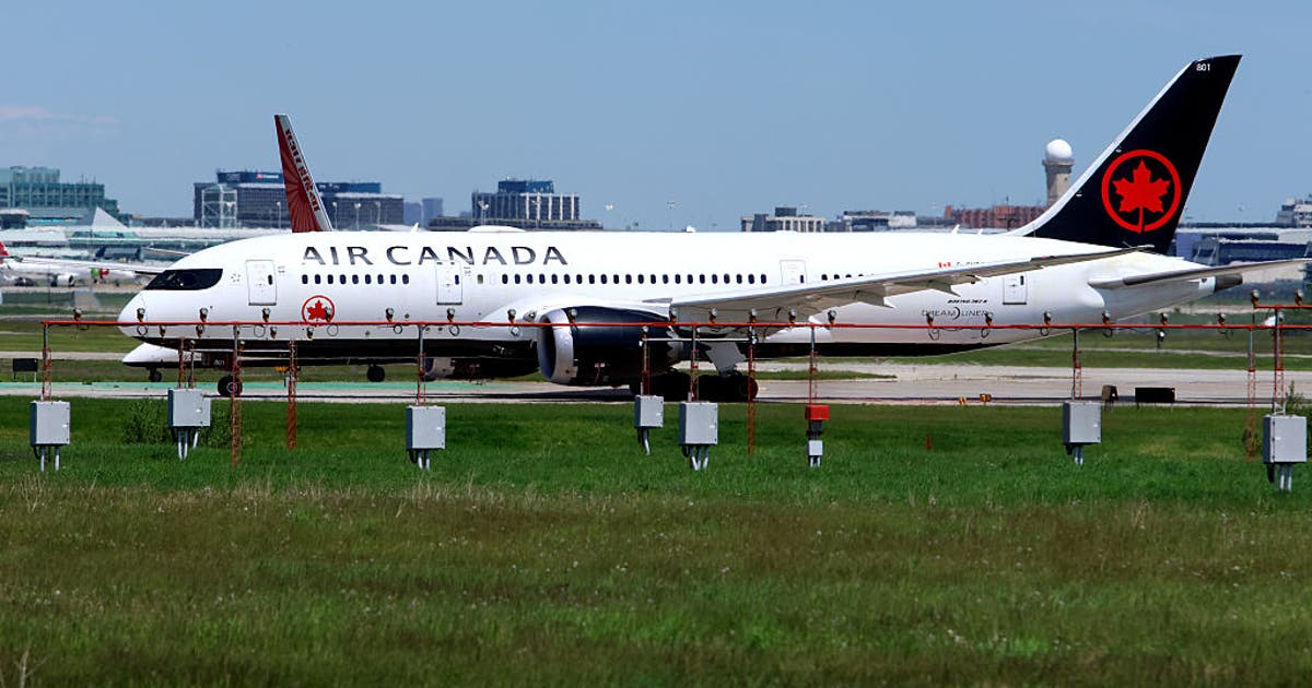 Air Canada pilot's medical emergency forces flight to divert