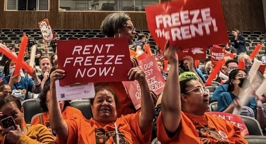 NYC landlord rep accuses rent board of crossing a 'legal line' — quits ahead of major vote