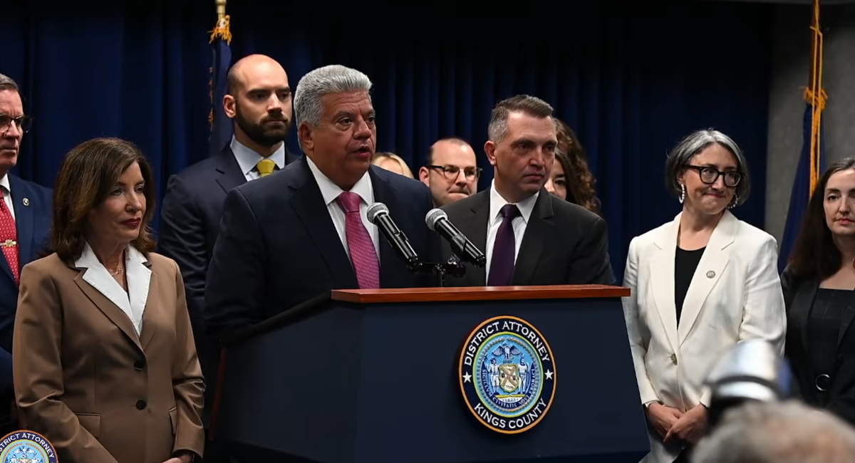 Brooklyn DA indicts 22 alleged gang members accused of involvement in 26 shootings