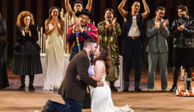 Every Night, Francis Jue Is Marrying Dozens of Real Life Couples Onstage at Romeo and Juliet