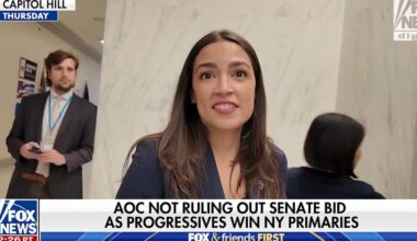 AOC not ruling out Senate bid after progressive primary victories in New York