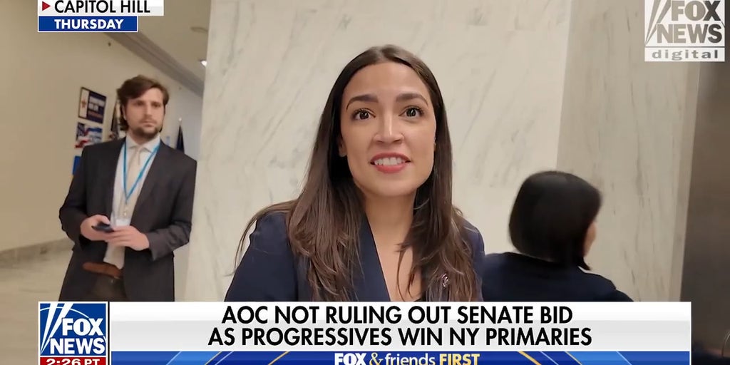 AOC not ruling out Senate bid after progressive primary victories in New York