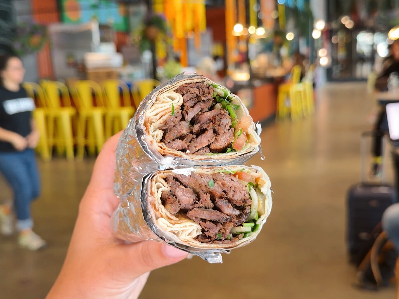Shawarma & Co. Opens at Pier 57's Market 57 in NYC