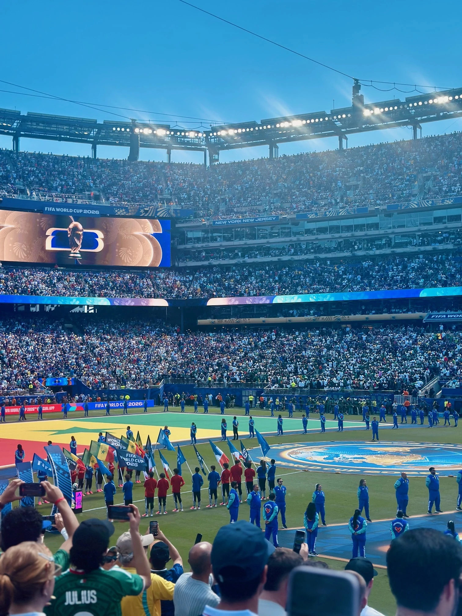 MetLife Stadium during the 2026 FIFA World Cup