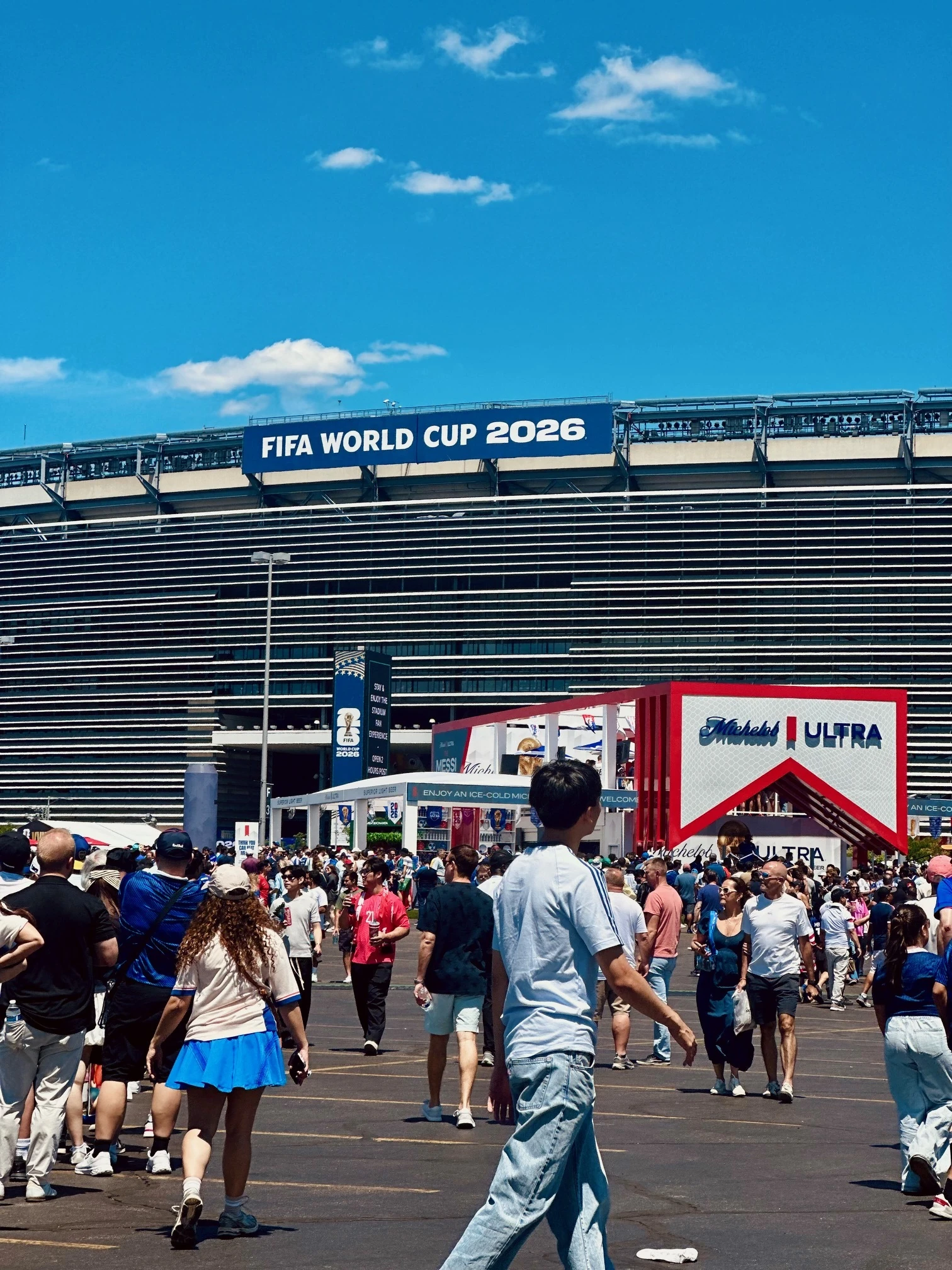 MetLife Stadium during the 2026 FIFA World Cup