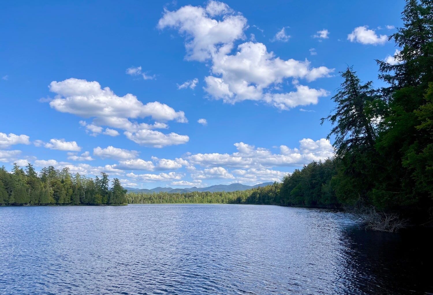 This weekend in the Adirondacks: A stormy then pleasant end of June