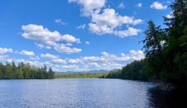 This weekend in the Adirondacks: A stormy then pleasant end of June