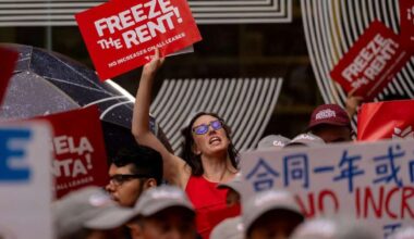 New York City freezes rents for 1 million apartments in Mamdani victory