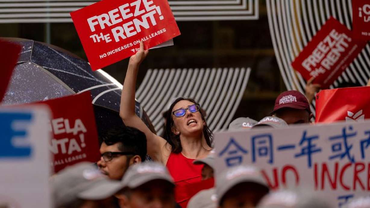 New York City freezes rents for 1 million apartments in Mamdani victory