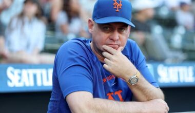 High-Priced, Low-Performing New York Mets Fire Manager Carlos Mendoza