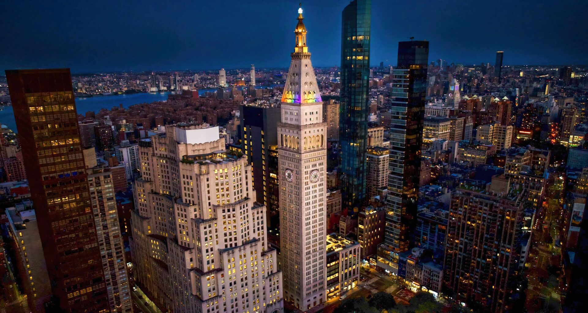 Flatiron's Pride Art Installations Take Over the Neighborhood in NYC