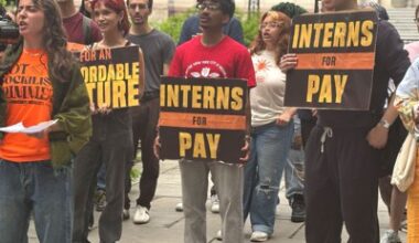 It’s a hot socialist summer – but not for these interns