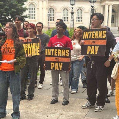 It’s a hot socialist summer – but not for these interns