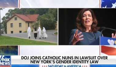 DOJ joins Catholic nuns in lawsuit over New York's gender identity law