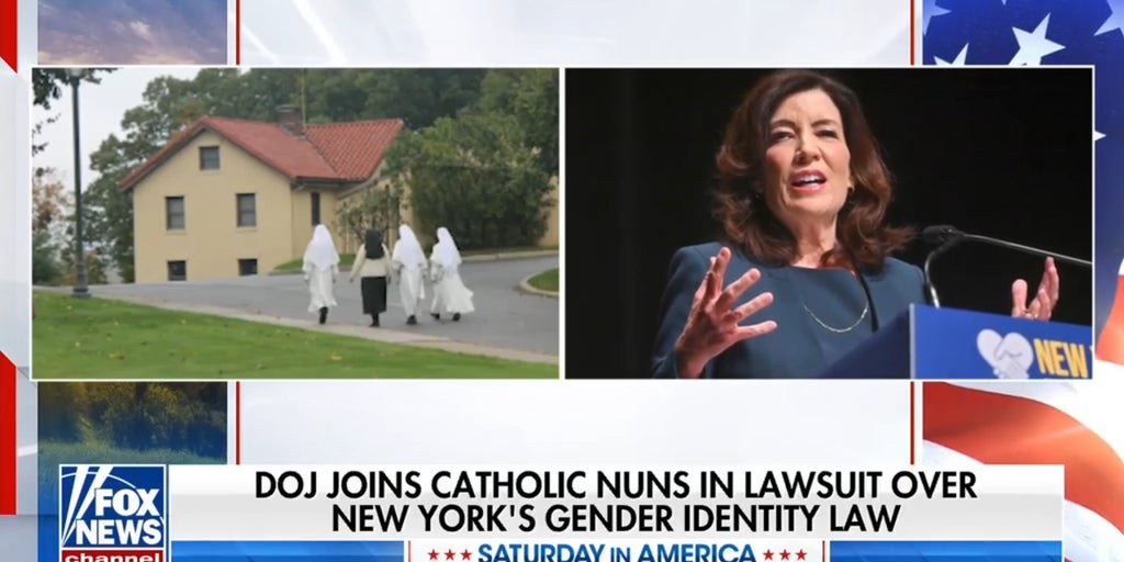 DOJ joins Catholic nuns in lawsuit over New York's gender identity law