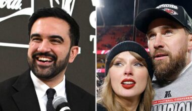 Zohran Mamdani Addresses Swift, Kelce MSG Wedding Rumors