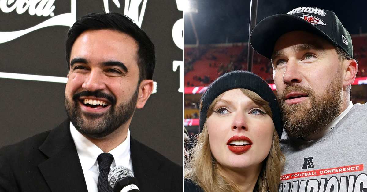 Zohran Mamdani Addresses Swift, Kelce MSG Wedding Rumors