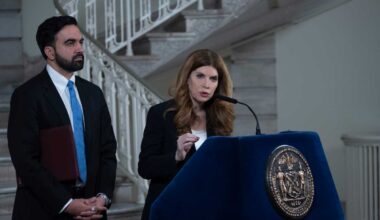 Mamdani, Menin blast act of antisemitic hate on Upper East Side after swastika scrawled on Tesla