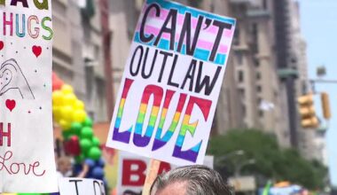 NYC Pride March 2026 kicking off: Route map, street closures and events