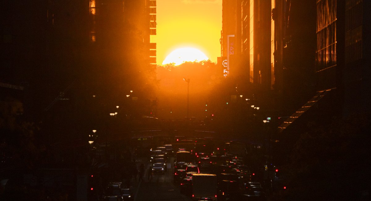 July is the height of summer stargazing and the last chance for Manhattanhenge