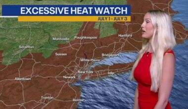NYC weather: Dangerous heat ahead of July 4th weekend