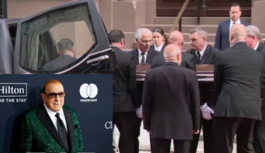 Clive Davis funeral: Music world gathers in Manhattan to say goodbye to industry legend