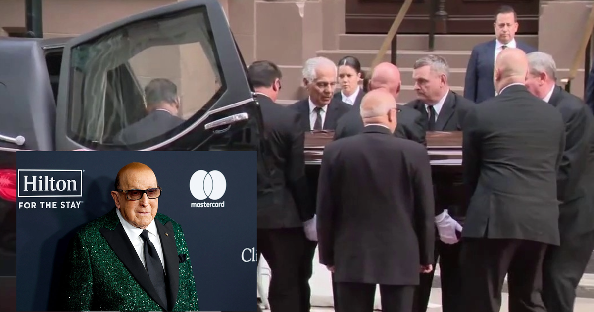 Clive Davis funeral: Music world gathers in Manhattan to say goodbye to industry legend