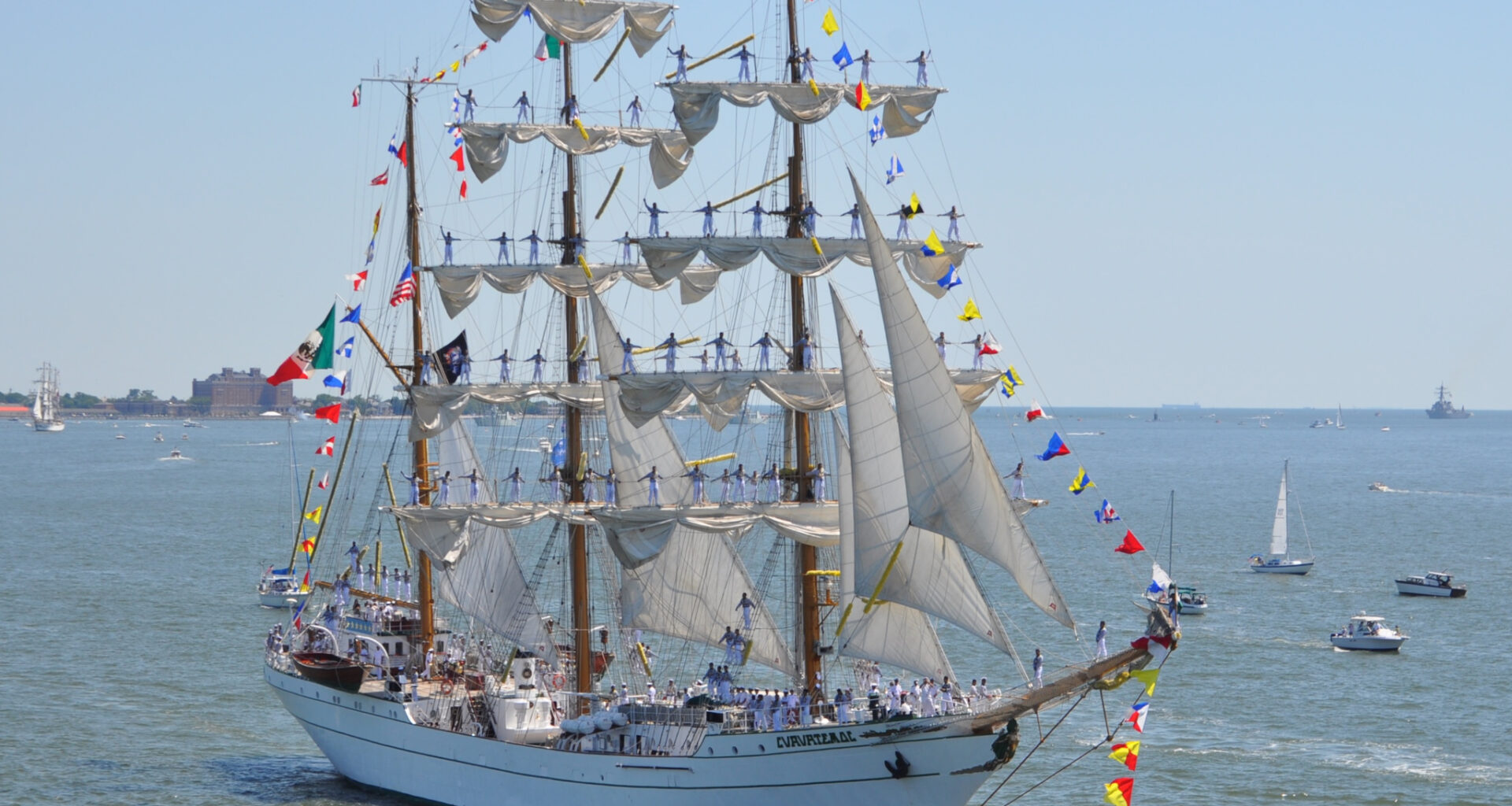 Everything to Know About the Sail4th 250 Tall Ships Event in NYC