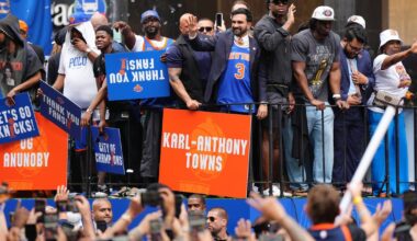 NYC streets will be temporarily co-named after Knicks players