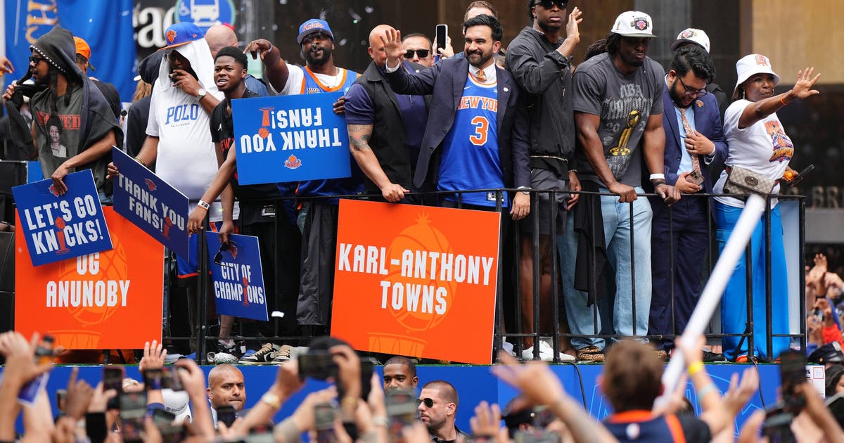 NYC streets will be temporarily co-named after Knicks players