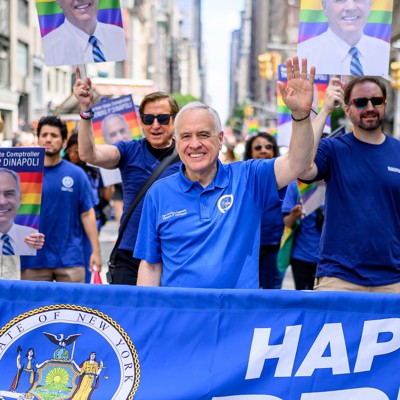 DiNapoli’s first primary challenge put statewide public financing to the test