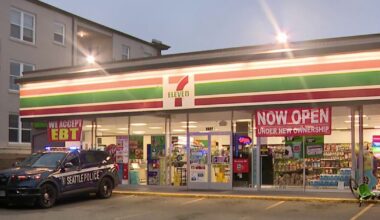 Armed robbery at Queen Anne 7-Eleven under investigation