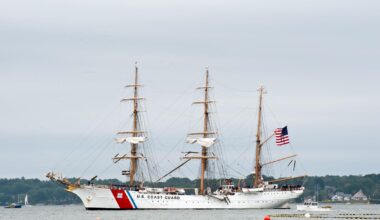 A Former German Training Ship Will Lead NYC’s 250th Parade Of Sails