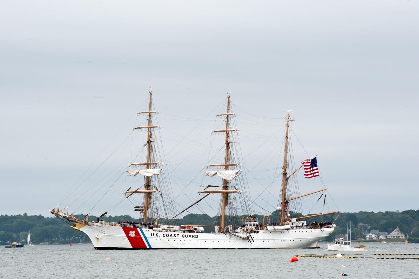 A Former German Training Ship Will Lead NYC’s 250th Parade Of Sails