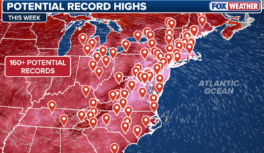 NYC weather: Possible heatwave for World Cup match in NJ