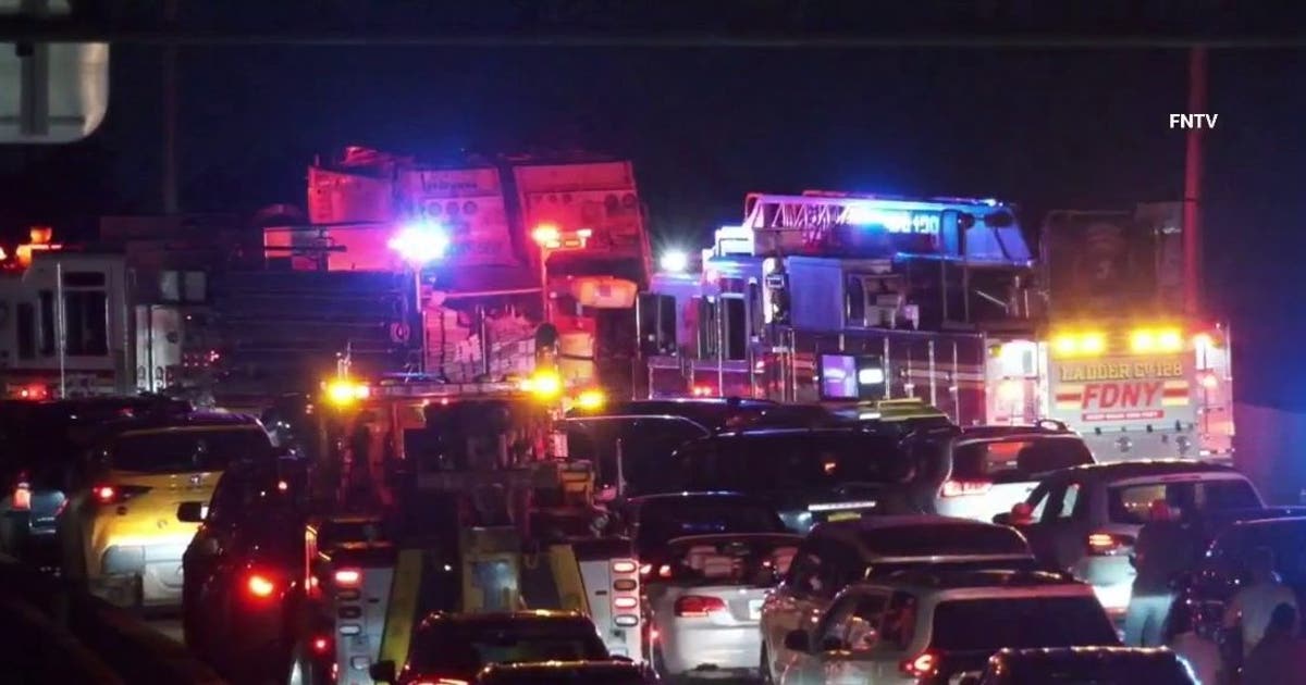 Long Island Expressway crash leaves 2 dead, 18 more injured