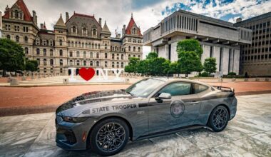 Vote For New York's New Patrol Mustang In Cruiser Contest