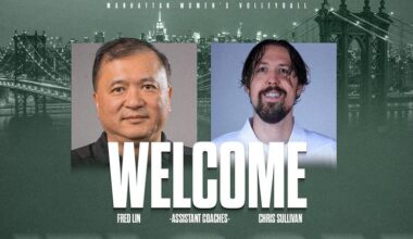 Fred Lin And Chris Sullivan Join Women's Volleyball Staff