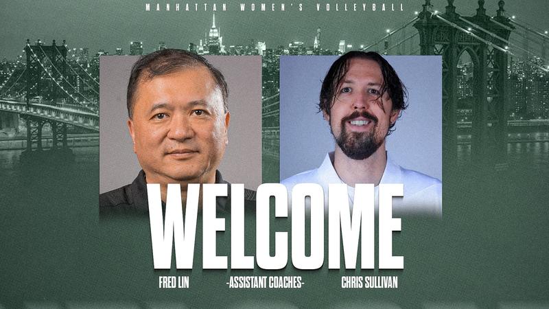 Fred Lin And Chris Sullivan Join Women's Volleyball Staff