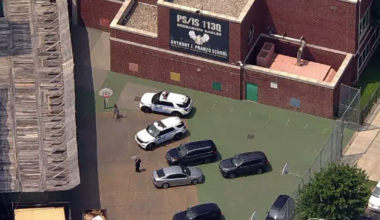 Possible human remains found inside chimney at Queens school