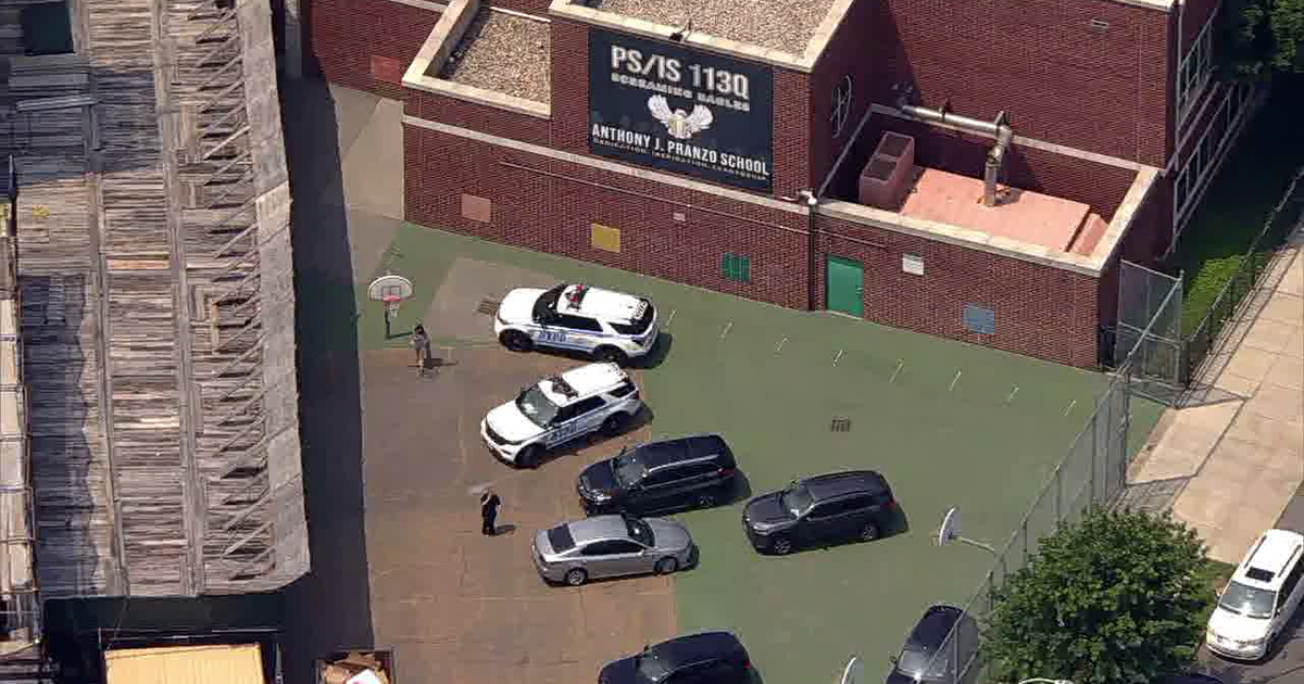 Possible human remains found inside chimney at Queens school