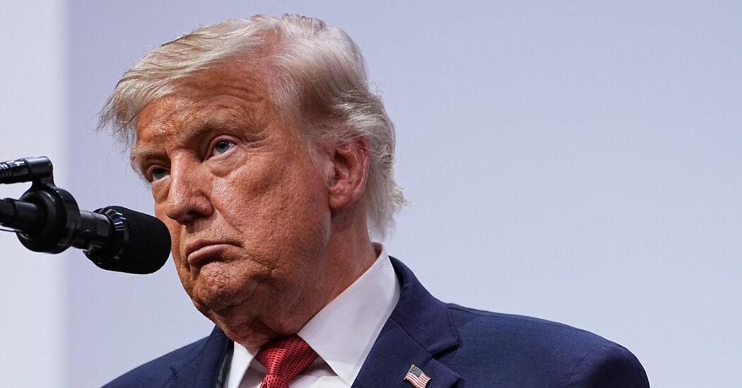 Before Making a Deal, Trump Demanded Iran’s Surrender. He Got a Surprise.