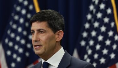 Fed Meeting Live Updates: Kevin Warsh Speaks on U.S. Economy as Fed Holds Interest Rates Steady