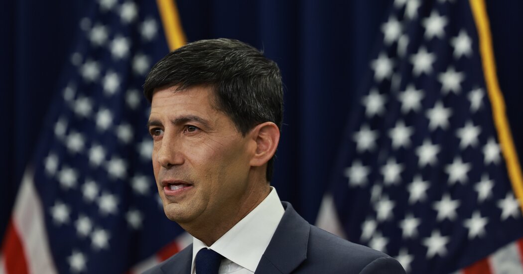 Fed Meeting Live Updates: Kevin Warsh Speaks on U.S. Economy as Fed Holds Interest Rates Steady