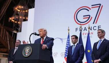 Live Updates: Trump Hails U.S.-Iran Deal at G7 Summit as U.S. Shares Details of Agreement